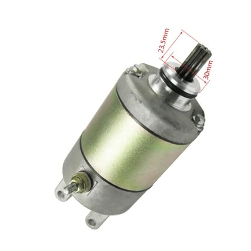 Motor de arranque LH250 compatible con FA-D300 H300 y scooters 300T-B 3
