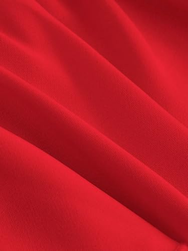 Women's Elegant Casual High-Low Hem Drawstring Ruffled Party Skirt Long Skirts4