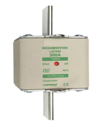 Fusibles NH3AM69V355 G227982 à haut pouvoir de coupure pour moteurs électriques