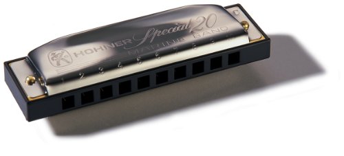 Hohner Special 560/20 F # – Harmonica de 20 Voices conçue pour Country, Rock et folk - Les Beatles, Paul McCartney, John Lennon, RIngo Starr, George Harrison Hohner Special 560/20 F # – Harmonica de 20 Voices conçue pour Country, Rock et folk – Image 3