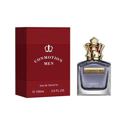 Conmotion Men Eau De Toilette, 90ml, Crown Cap Bottle, Long-Lasting Fragrance for Men-image-12