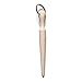 Carrot Design Solid Wood Seed Dibber Tool for Planting Seeds Bulbs and Plants
