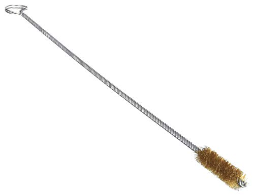 Tube Wire Brush, .004 Wire, Tan, 18