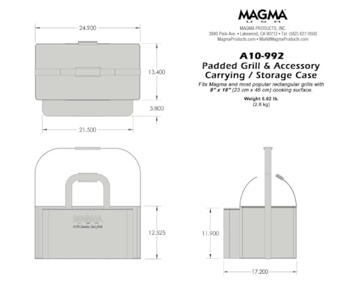 Magma A10-992 Products, Padded Carrying/Storage Case For Grills thumb #3