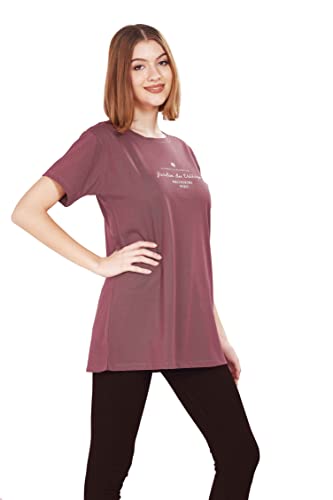 Image of WEET Women's Relaxed Fit Long Length T-Shirt