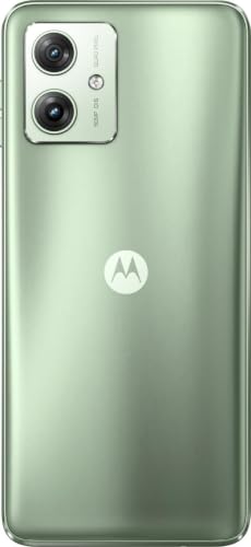 Image of Motorola g64 5G Smartphone (Mint Green, 12GB RAM, 256GB Storage) | 6.5 Inch Full HD+ LCD Display | MediaTek Dimensity 7025 5G Processor | 50MP OIS + 8MP Dual Rear Camera | 6000mAh Battery