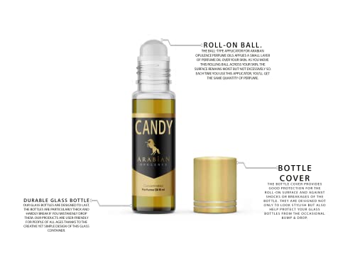 FR63 Candy W – Arabian Opulence – Parfüm-Körperöl – alkoholfrei – 6 ml Roll-On - Image 6