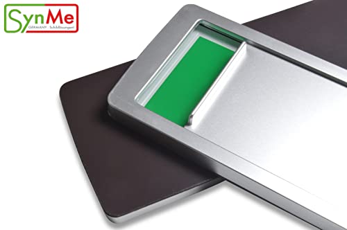 1 x Cartello Scorrevole LIBERO/OCCUPATO BUSSARE e...