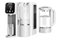 Waterdrop M6SL Mineral Reverse Osmosis System Countertop Water Filter with Additional Glass Water Pitcher
