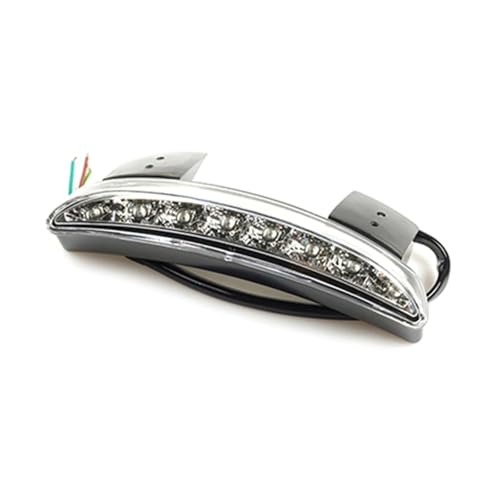 Feux pour arrière de moto à LED rouge pour remplacer votre éclairage faible sur Sportster