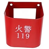 BESTYASH Feuerlöscher Wandhalterung Zur Sicheren Lagerung Stabiler Für Pulver Und Schaumlöscher...