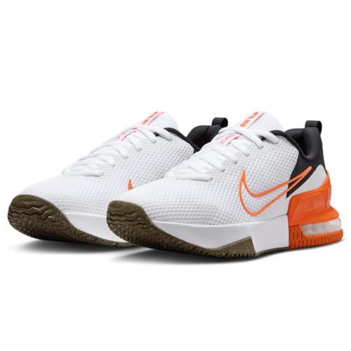 [�i�C�L] �G�A �}�b�N�X �A���t�@ �g���[�i�[ 6 AIR MAX ALPHA TRAINER 6 �z���C�g/�u���b�N/�Z�[�t�e�B�I�����W FQ1833-109 25.5cm