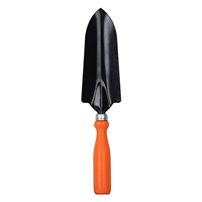 Ocean Mart Garden Trowel - 1 PC (Red Handle, Metal Blade) | Gardening Tools for Home Garden | Durable and Sturdy Rust-Free Shovel for Garden | Premium Gardening Accessories (B0D33DQGC6) Amazon Price History, Amazon Price Tracker