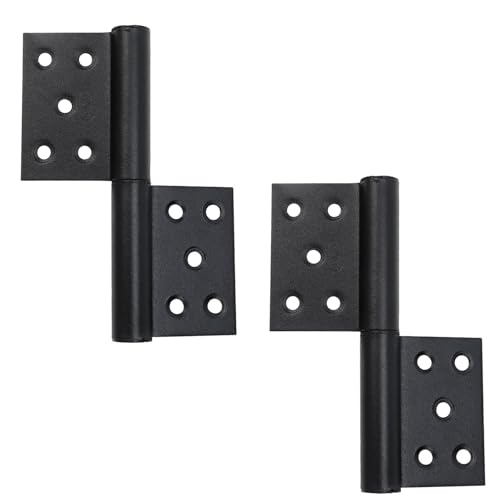 tbOX^C̎O\ȃhAqWlWŒ荂ϋv360x]HI⑋̃hAp black_2pcs 5inch