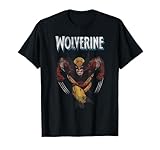 Marvel Wolverine Classic John Byrne Logan Comic Icon T-Shirt