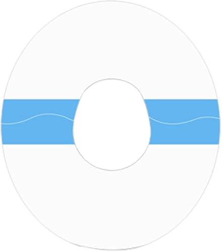 Dexcom - Parches adhesivos G7, paquete de 40 parches transparentes impermeables de alta calidad, parche superpuesto precortado para G7 (40 unidades)