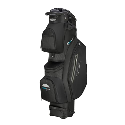 Bennington QO14 Quiet Organizer Cartbag QO 14 schwarz - 10 inch - Water Resistant