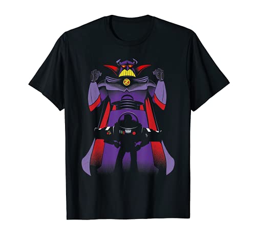 Disney Pixar Toy Story Zurg Behind Buzz Lightyear T-Shirt T-Shirt