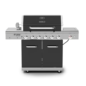 Nexgrill Deluxe 6-Burner Propane Ga...