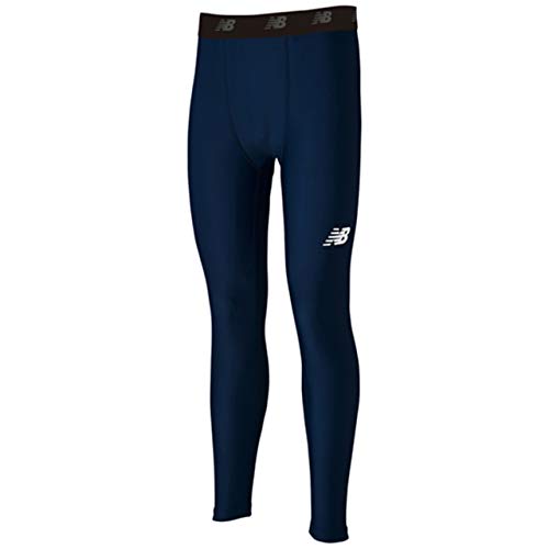 new balance(ニューバランス) メンズ ストレッチインナーロングパンツ (JMPF7381) サッカーメンズタイツ