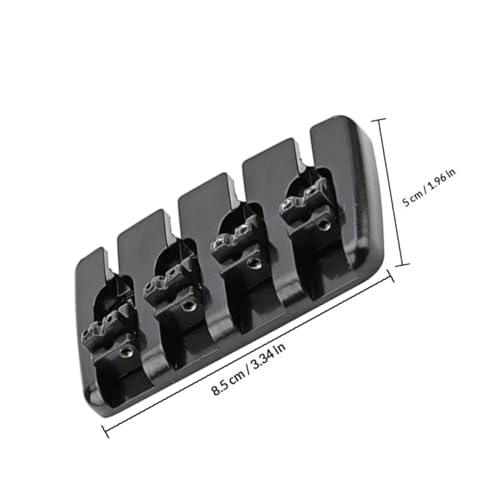 Chevalet de remplacement pour basse électrique Mikinona en métal