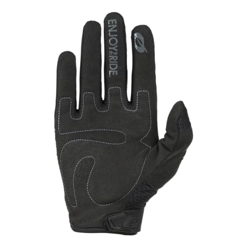 O’NEAL | Fahrrad- & Motocross-Handschuhe | MX MTB FR Downhill | Passform, Luftdurchlässiges Material | Elements Women Glove RACEWEAR V.24 | Erwachsene | Schwarz | Größe S
