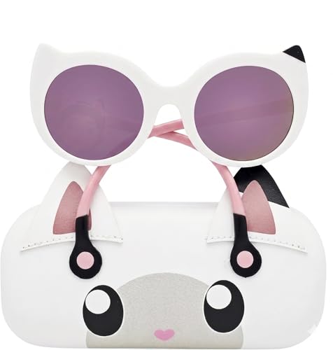 Lunettes de soleil Gabby's Dollhouse pour fille lot de 2 paires étui inclus UV400