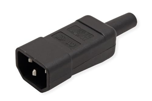 Bachmann Kaltgerätestecker, 915171, Schwarz