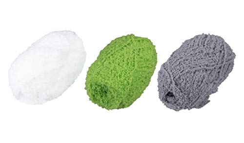 Glitzer-Glotzies Häkelset Faultier Schlummidum