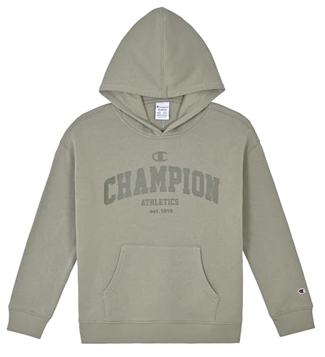Image of Champion boys Graphic Hoodie Pullover Sweatshirt for Kids With Stylish Embellishments