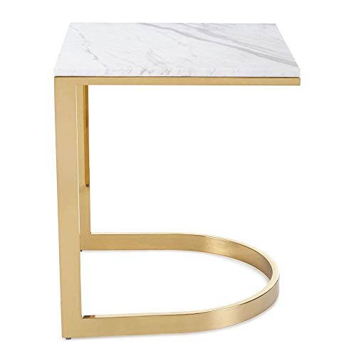 Home&Selected Furniture/Nordic Sofa Side Table Living Room Marble Lapt