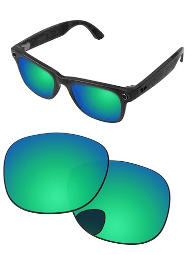 Image of Replacement Lenses for Ray-Ban Meta Wayfarer RW4008 & RW4012 53mm AI Glasses - Photochromic, Anti Blue Light Lens