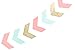 Mint Coral Arrow Banner Tribal Party Supplies Wild One Boho Garland Gender Reveal Party Baby Shower Decorations Back to School Classroom Garland Graduation Nursery Decorations 13 Feet 42 Pcs