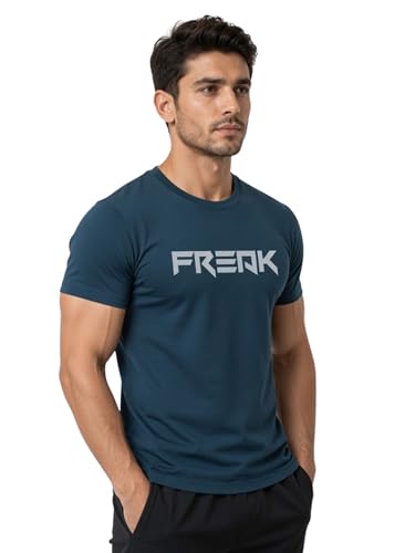 Image of 3Colours RGB Men's Gym Wear T-Shirt - Moisture-Wicking, Quick-Dry, Athletic Fit Workout Tee -Freak