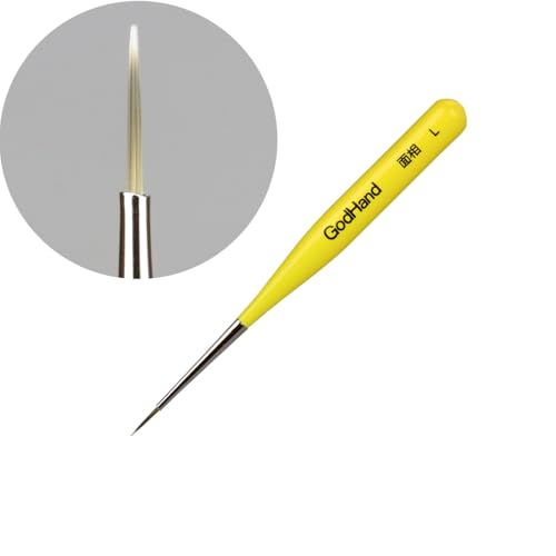 ゴッドハンド(GodHand) 神ふで ショート 面相筆 L GH-BRSYP-ML