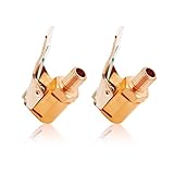 ｂｅｎｒｉｉ タイヤエアーチャック2個セット ノズルアダプター カーポンプアクセサリー ヘッドクリップタイプノズル フローロックタイヤ タイヤエアチャック