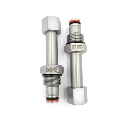 Électrovanne normalement fermée SV08-23 contre les fuites de circuit