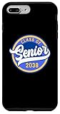 Photo Gallery custodia per iphone 7 plus/8 plus classe senior del 2038 high school college senior tee Photo Gallery custodia per iphone 7 plus/8 plus classe senior del 2038 high school college senior tee