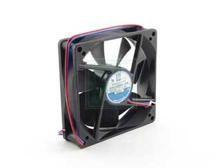 Knight Electronics Orion Fans OD9225-24HB OD9225 Series 2900 RPM 92 x 92 x 25 mm 53 CFM 24 V Dual Ball Bearing DC Fan - 2 Item(s)