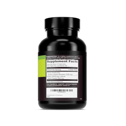 DAVINCI FoodScience Sea Mussel Capsules