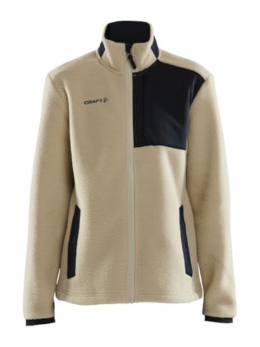 Veste Craft ADV Explore pile fleece écru veste de randonnée d'automne femme