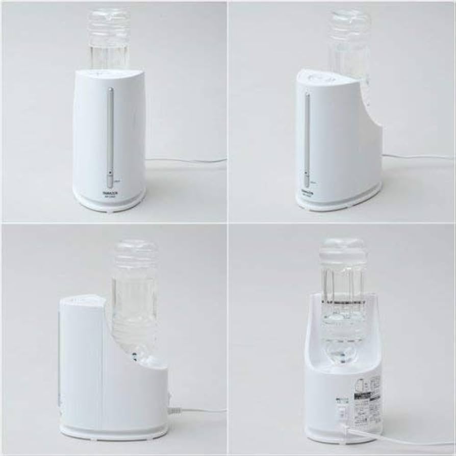 Amazon | [山善] ペットボトル式 加熱式 加湿器 (木造約3畳