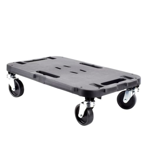 Transportroller Rollbrett Transportrollen Rollbrett Werkstatt Pflanzen Rollbretter Transport Möbelrollen flach Pflanzenroller eckig Transporthilfe mit Rollen