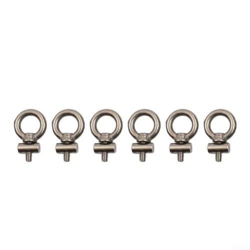 Stainless Steel Awning Rail Stoppers 6Mm 2-8PCS For Motorhome Campervan For Caravan Awning Marker Windbreak Support(6PCS)