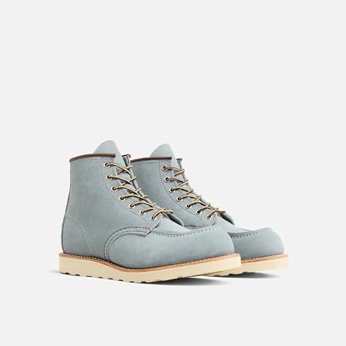Image of Red Wing Shoes Heritage Classic Moc Men's Boot, Roughout Leather