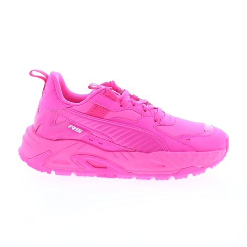 PUMA Womens Rs-Trck Brighter Days Lace Up Sneakers Shoes Casual - Pink - Size 8 M2