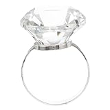 Léger : cet accessoire de bague est léger et facile à transporter, il apportera une touche d'originalité à votre fête à tout moment. accessoire photo pour alliances de mariage, accessoire de bague factice pour une fête de mariage