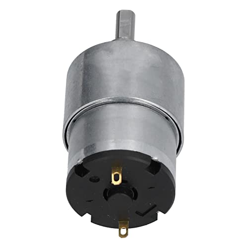 Art Toiletotor 12Varotor con Riduzione della velocità CWW, Albero D 6 Mm, JGB37-520 (66RPM)