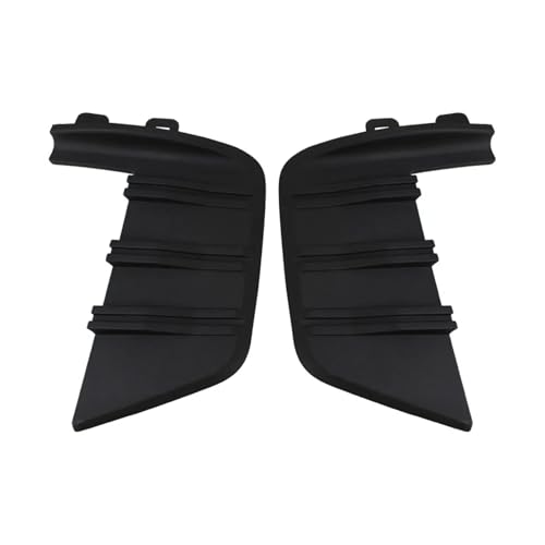 waltyotur Driver and Passenger Side Bumper Trims Molding Step Pads Pair Set Replacement for Silverado 1500 2019 2020 2021 Replacement for 84588811 84588810 Replacement for GM1046121 GM1047121