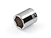 TEKTON 14152 3/8-Inch Drive by 19 mm Shallow Socket, Cr-V, 6-Point